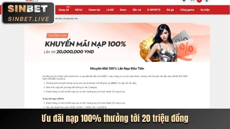 Khuyến mãi Thưởng sinh nhật thành viên VIP ABC88